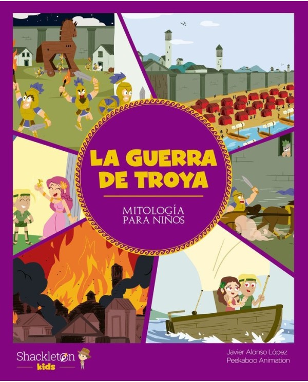 GUERRA DE TROYA,LA Cuentos Infantiles16,90 €16,90 € SHACKLETON KIDS...