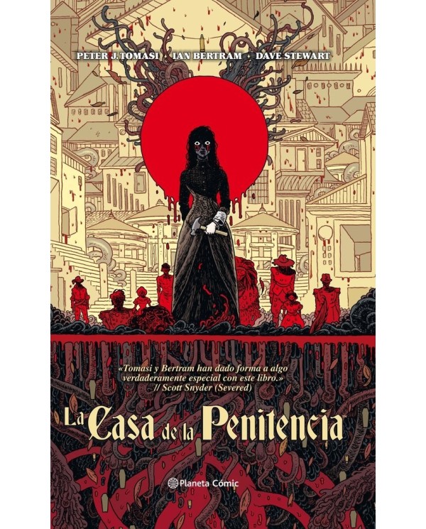 CASA DE LA PENITENCIA,LA 9788491469964 PLANETA COMIC 18,95 €