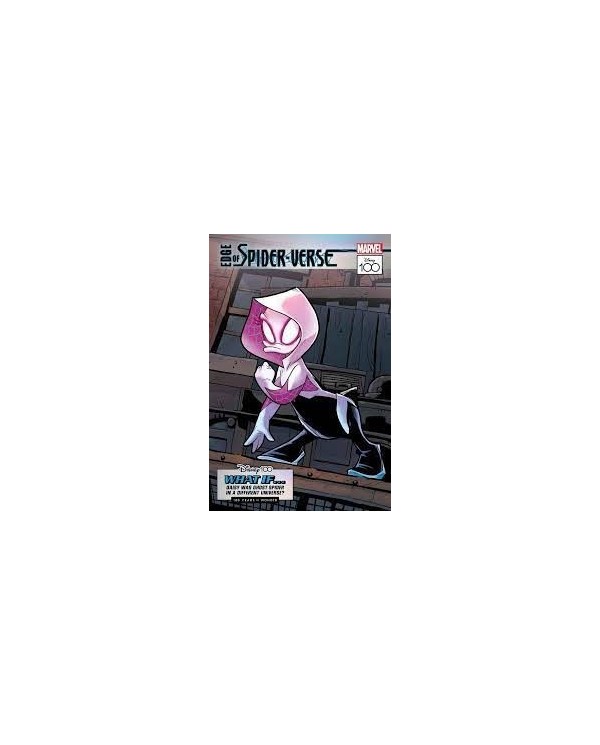 977000139000400229,PANINI,(SPIDER GWEN PORTADA ALTERNATIVA DISNEY) EL ASOMBROSO SPIDERMAN 20, Marvel, ZEB WELLS