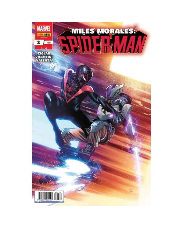 977000155000200032,PANINI,(PORTADA ALTERNATIVA DISNEY SECRET WARS) MILES MORALES: SPIDER-MAN 08, Marvel, CODY ZIGLAR