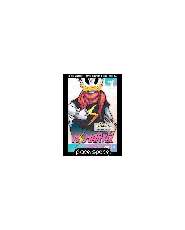 (MS. MARVEL PORTADA ALTERNATIVA DISNEY) EL ASOMBROSO SPIDERMAN 20 P...