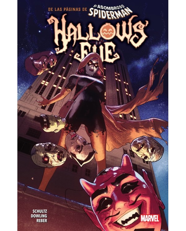 9788411507653,PANINI,SPIDERMAN: HALLOW'S EVE, Marvel, MICHAEL DOWLING