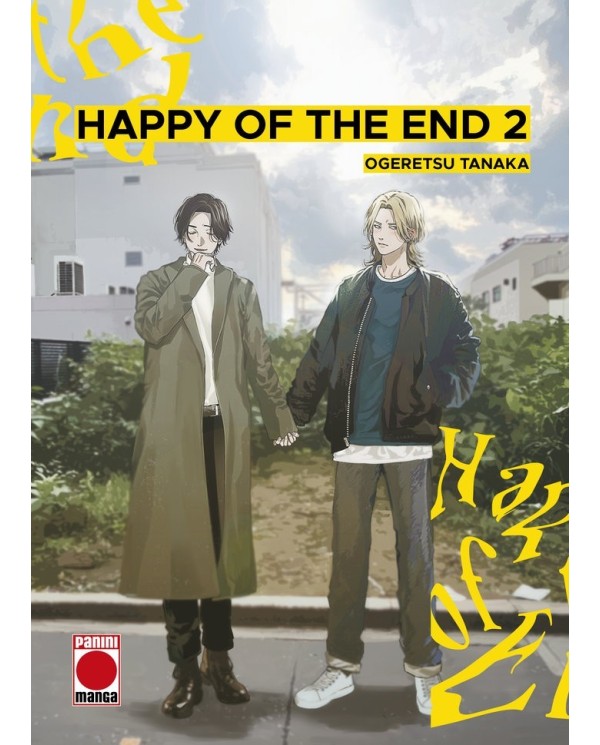 9788411508261,PANINI,HAPPY OF THE END 02, Manga, Yaoi, TANAKA OGERETSU