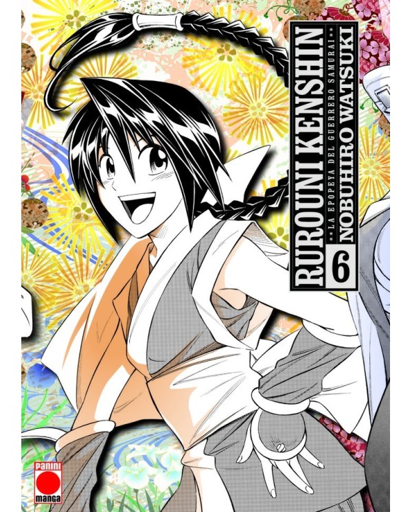 9788411507127 PANINI   RUROUNI KENSHIN: LA EPOPEYA DEL GUERRERO SAMURAI 06 NOBUHIRO WATSUKI