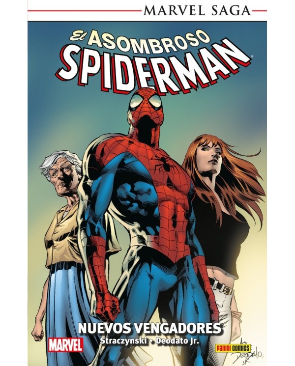 9788411506014 PANINI    MARVEL SAGA TPB. EL ASOMBROSO SPIDERMAN 08 MIKE DEODATO JR.