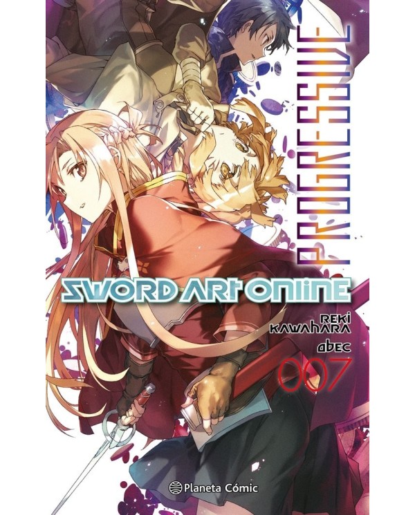 9788491748359  PLANETA COMIC    SWORD ART ONLINE PROGRESSIVE 7 NOVELA KAWAHARA REKI