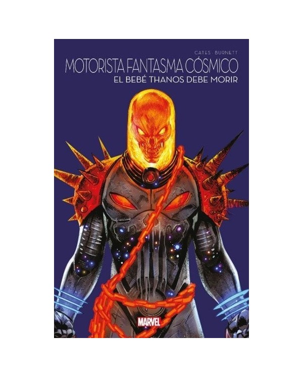 9788411504393 PANINI    MARVEL MULTIVERSO. MOTORISTA FANTASMA COSMICO : EL BEBE THANOS DEBE MORIR DYLAN BURNETT