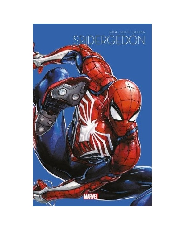 9788411504447 PANINI    MARVEL MULTIVERSO. SPIDERGEDON VARIOS AUTORES