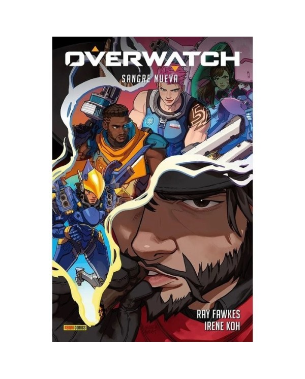 9788411504805 PANINI    OVERWATCH. SANGRE NUEVA RAY FAWKES