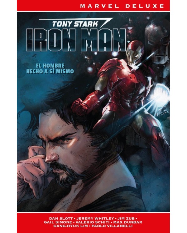 9788411504911 PANINI    TONY STARK: IRON MAN 01 (MARVEL NOW! DELUXE) VARIOS AUTORES