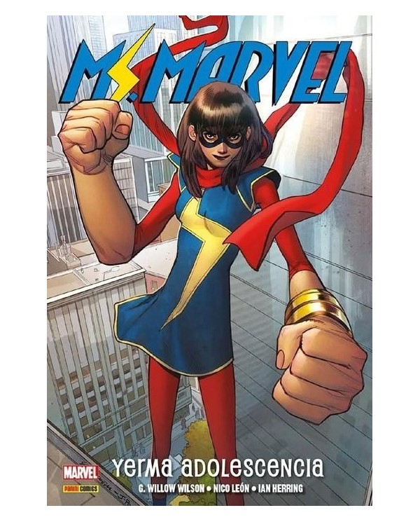 9788411505024 PANINI    MS. MARVEL 05 (MARVEL OMNIBUS) NICO LEON