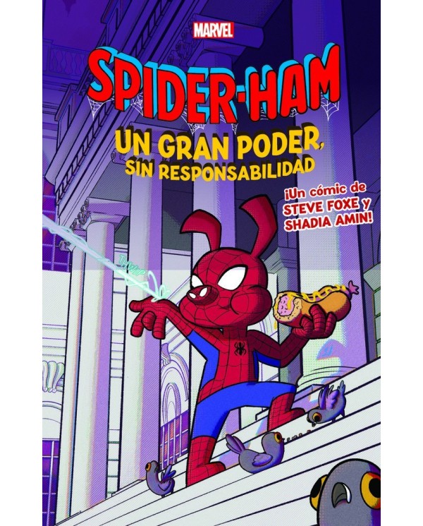 9788411010542 PANINI    SPIDERHAM : RECOCHINEO EN HOLLYWOOD STEVE FOXE