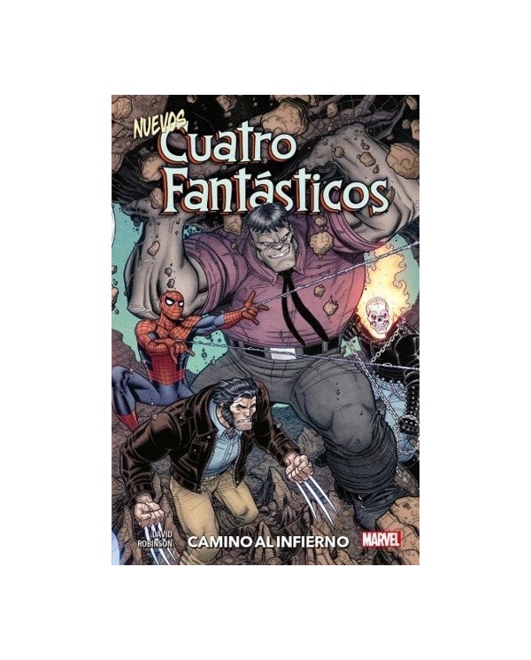 9788411503013 PANINI    LOS NUEVOS CUATRO FANTASTICOS PETER DAVID