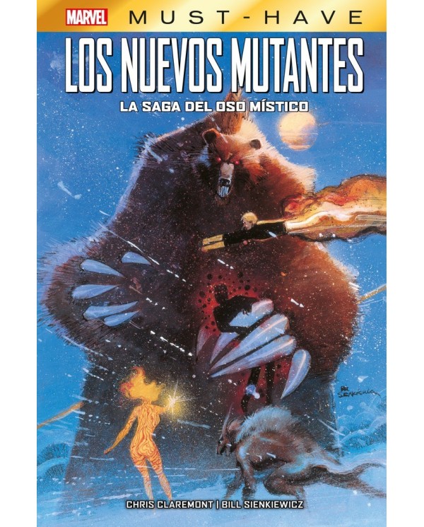 9788411501194 MARVEL MUST HAVE LOS NUEVOS MUTANTES : LA SAGA DEL OSO MISTICO