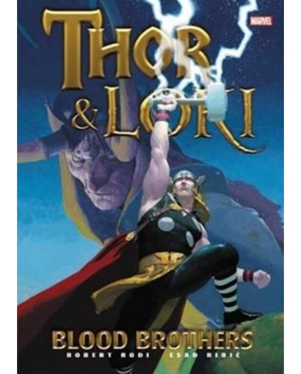 9788411503006 THOR Y LOKI : HERMANOS DE SANGRE