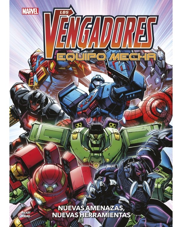 9788411503020 MARVEL ACTION : LOS VENGADORES : EQUIPO MECHA