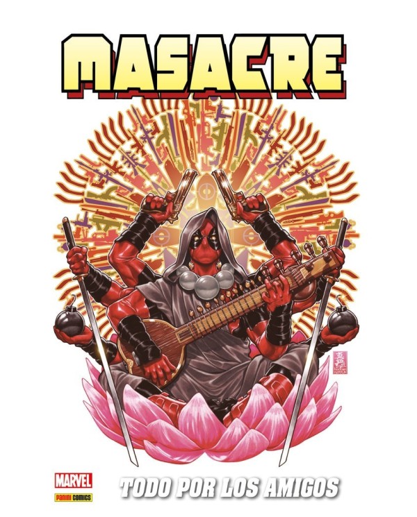 9788411502757 MASACRE DE GERRY DUGGAN 5 (MARVEL OMNIBUS)