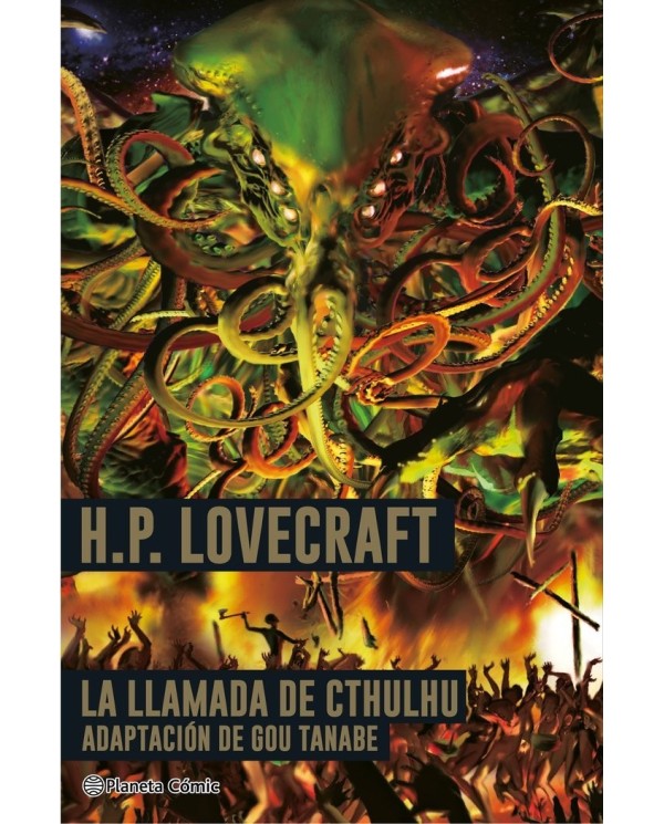 9788411403528  LA LLAMADA DE CTHULHU LOVECRAFT