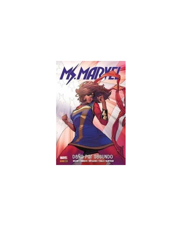 MR. MARVEL 4 (MARVEL OMNIBUS)  9788411019712