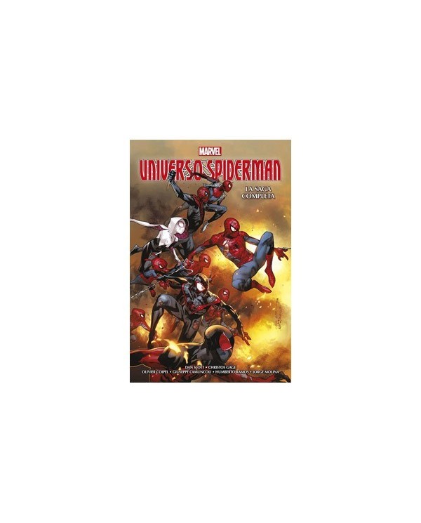 9788411018876COLECCIÓN UNIVERSO SPIDERMAN : LA SAGA COMPLETA  (MARVEL OMNIBUS)