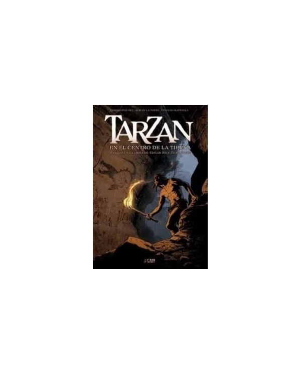 TARZAN, EL CENTRO DE LA TIERRA 02  9788418776762