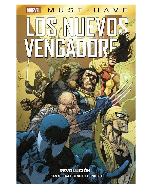 MARVEL MUST-HAVE. LOS NUEVOS VENGADORES 6. REVOLUCION  9788411014564