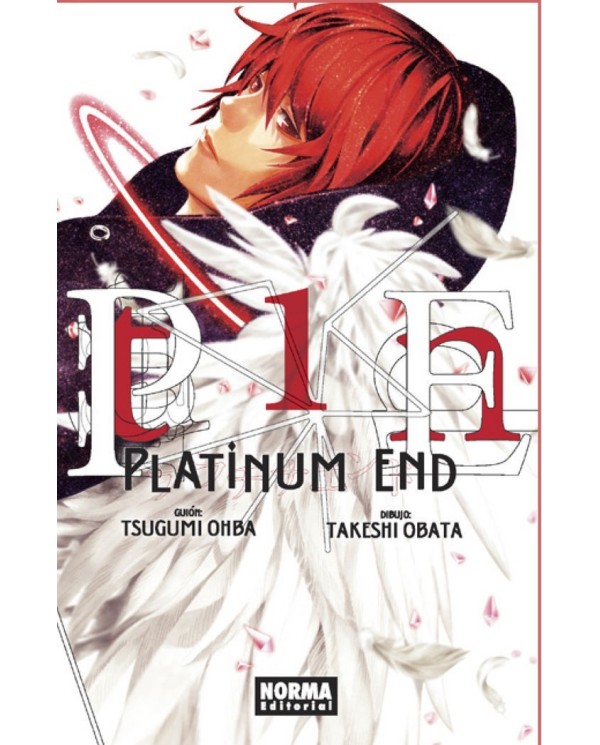 SEGUNDA MANO PLATINUM END 1  SM9788467926514