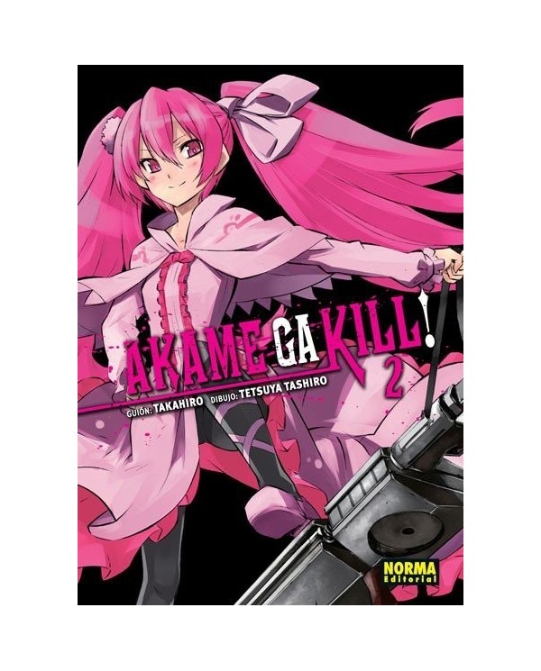 SEGUNDA MANO AKAME GA KILL 2  SM9788467920635