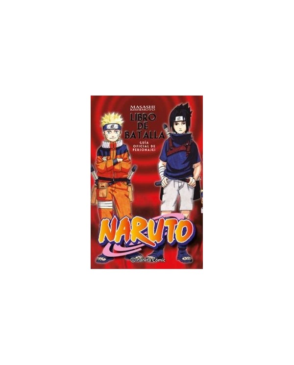 NARUTO GUIA 2 LIBRO DE BATALLA  9788416636518