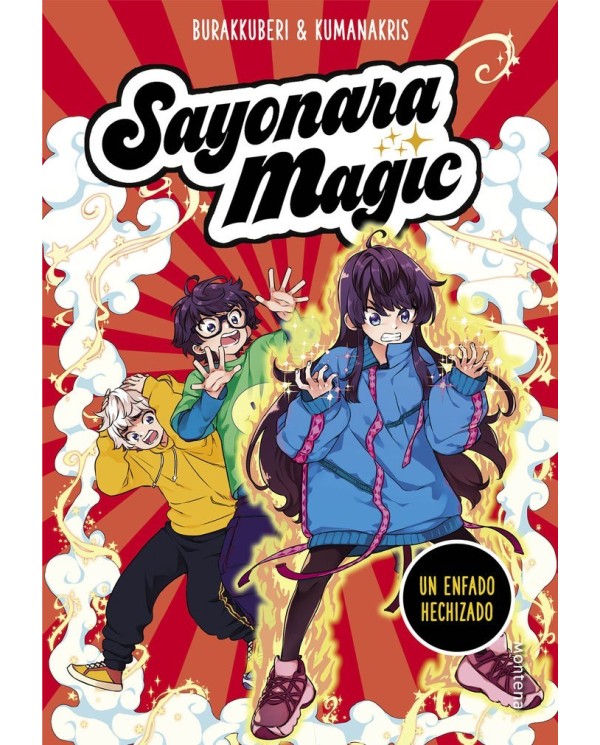 SAYONARA MAGIC. UN ENFADO HECHIZADO 9788418483059