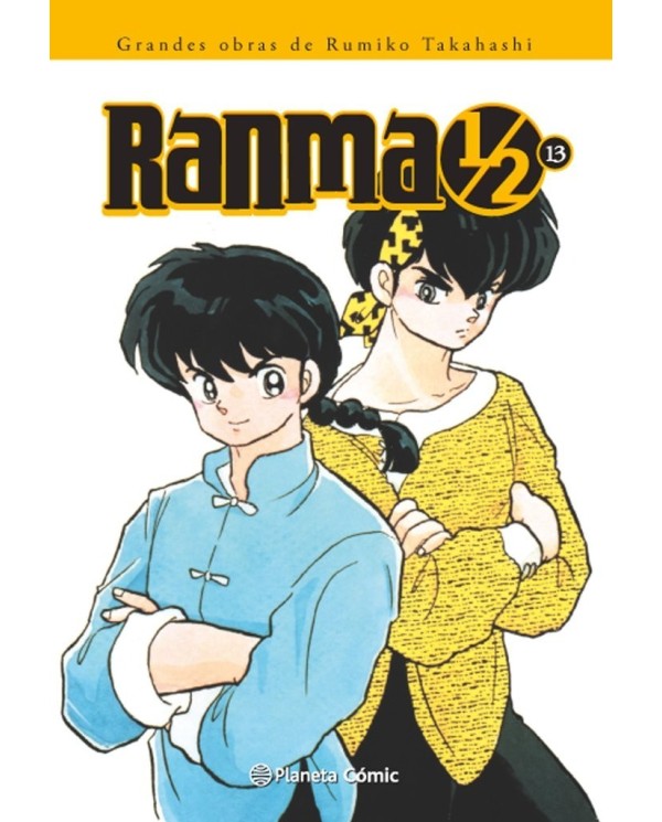 RANMA 1/2 KANZENBAN 13  9788416244003