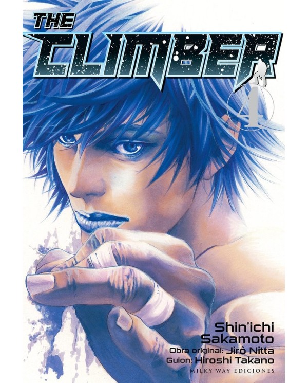 9788419914590 ,MILKY WAY,THE CLIMBER 4, Manga, SAKAMOTO SHINICHI