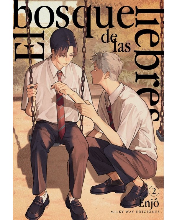 9788419914675 ,MILKY WAY,EL BOSQUE DE LAS LIEBRES 2, Manga, Yaoi, ENJO