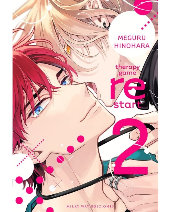 9788419914699 ,MILKY WAY,THERAPY GAME RESTART 2, Manga, Yaoi, HINOHARA MEGURU