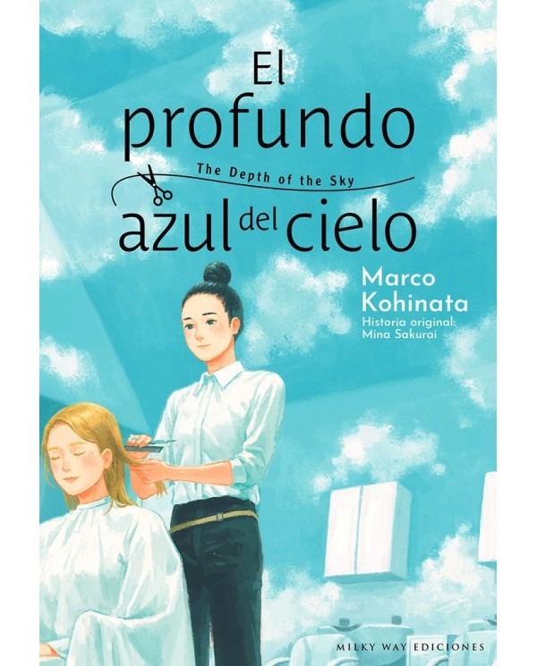 9788419914613 ,MILKY WAY,EL PROFUNDO AZUL DEL CIELO, Manga, KOHINATA MARCO