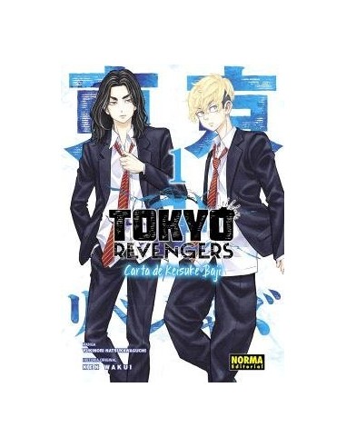 9788467966565 ,NORMA,TOKYO REVENGERS CARTA DE KEISUKE BAJI 1, Manga, WAKUI  KEN/NATSUKAWAGUCHI  YUKINORI