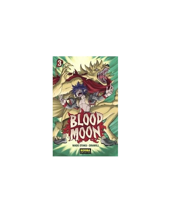 9788467966510 ,NORMA,BLOOD MOON 3, Manga, WADE OTAKU/GUILLEM CASASOLA