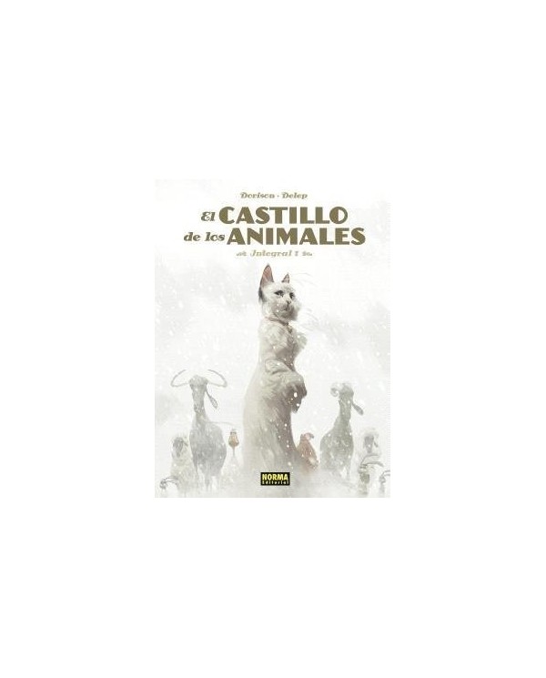 9788467966619 ,NORMA,EL CASTILLO DE LOS ANIMALES 1, Europeo, DORISON  XAVIER/DELEP  FELIX