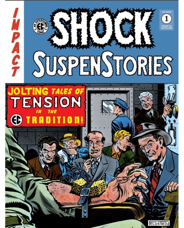 SHOCK SUSPENSTORIES 1 9788419790231