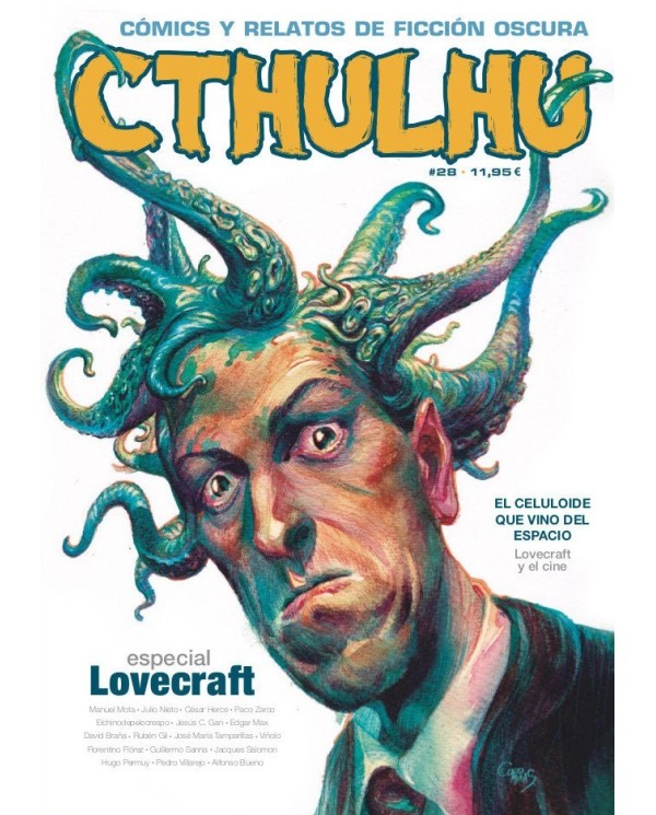 CTHULHU 28 ESPECIAL LOVECRAFT  9788419790293