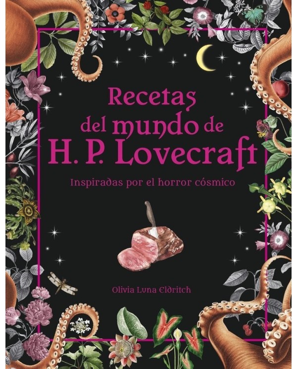 RECETAS DEL MUNDO DE H.P. LOVECRAFT  9788445015698