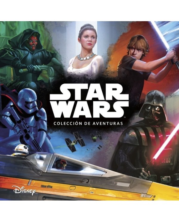 STAR WARS COLECCION DE AVENTURAS  9788408278986