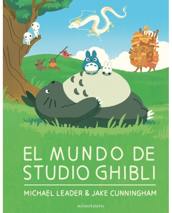 EL MUNDO DE STUDIO GHIBLI 9788445015810