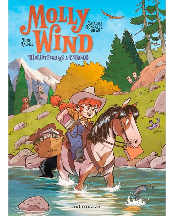 MOLLY WIND BIBLIOTECARIAS A CABALLO  9788467966251