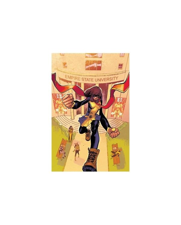 '97729385160070000,PANINI,MS MARVEL: LA NUEVA MUTANTE 01, Marvel, ADAM GORHAM