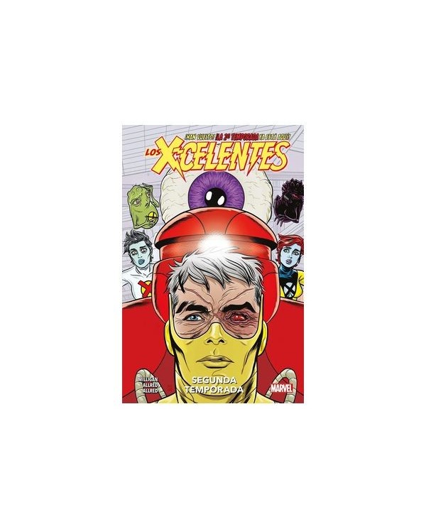 9788411509145,PANINI,LOS X-CELENTES 02, Marvel, MICHAEL ALLRED