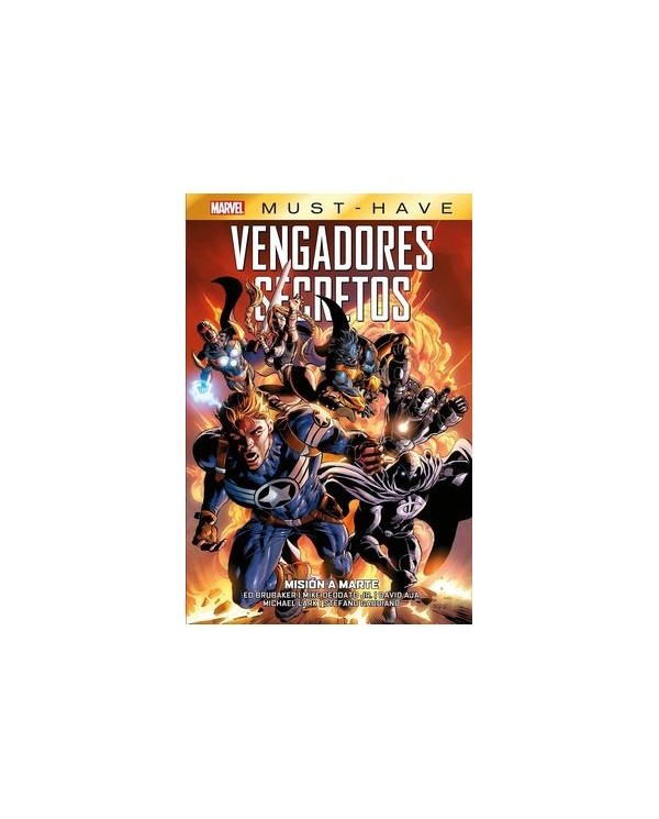 9788411509282,PANINI,MARVEL MUST-HAVE. VENGADORES SECRETOS 01, Marvel, ED BRUBAKER