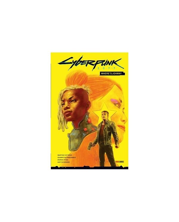 9788411509411,PANINI,CYBERPUNK 2077. WHERE'S JOHNNY, Americano, BARTOSZ SZTYBOR