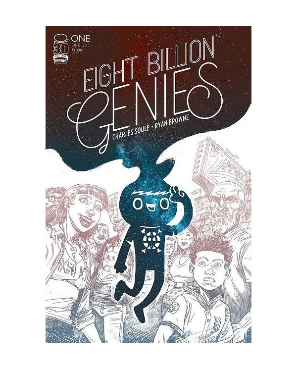 9788411509428,PANINI,EIGHT BILLION GENIES 01, Marvel, CHARLES SOULE