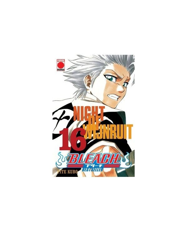 9788411509480,PANINI,BLEACH BESTSELLER 16, Marvel, TITE KUBO